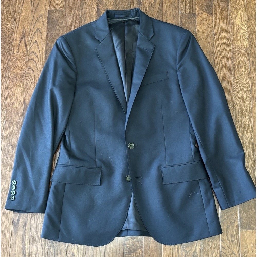 J. Crew Ludlow Loro Piana Suit Blazer Men's 36S Jacket Wool Super 120's Coat